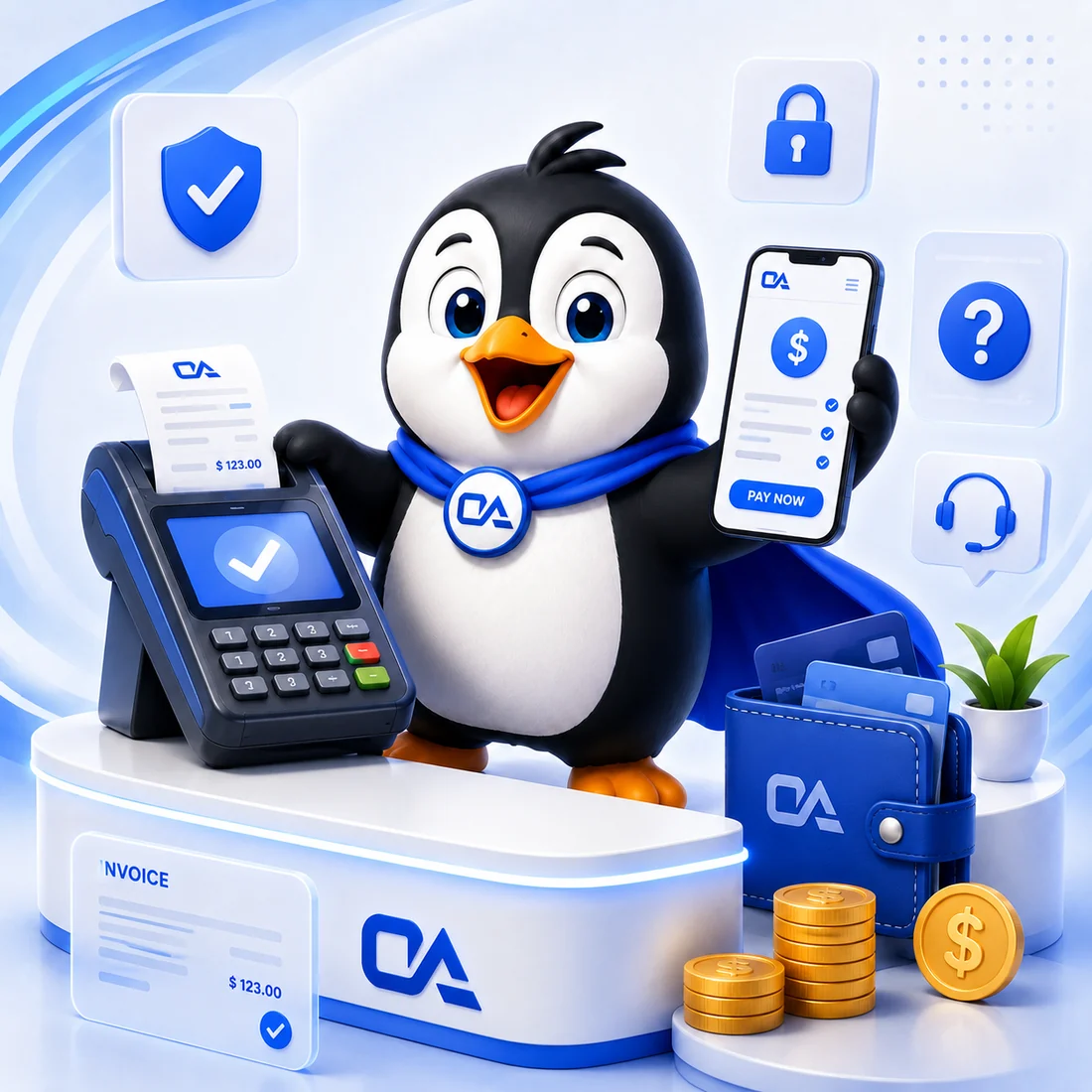 OA Billing Portal payment help Super Penguin