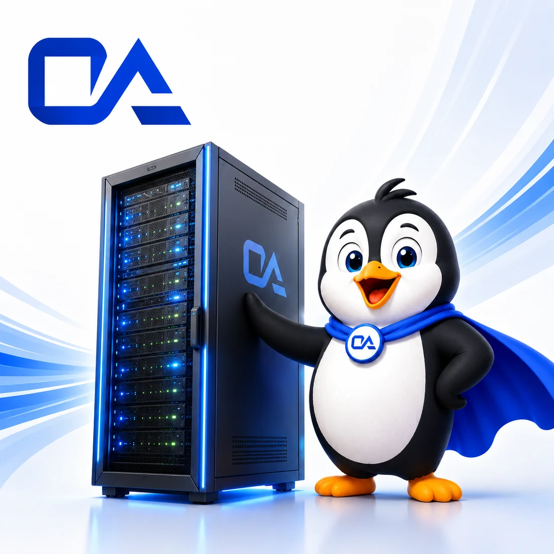 Online Audience server licensing Super Penguin